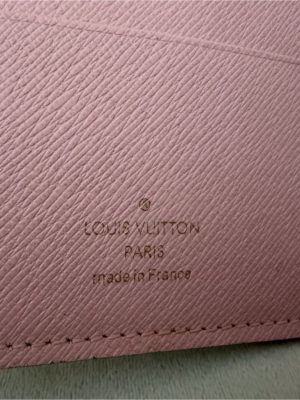 Authentic Louis Vuitton White Multicolor Monogram Wallet with Gold Hardware - Picture 12 of 15